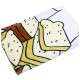 Ripndip Πετσέτα θαλάσσης Lets Get This Bread Beach Towel 155 x 75 cm